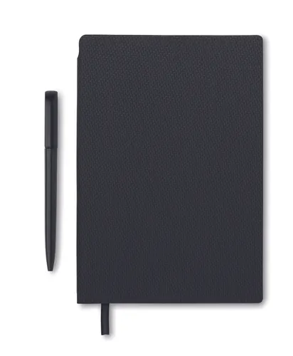 Cahier A5 en PU avec stylo - Nota
