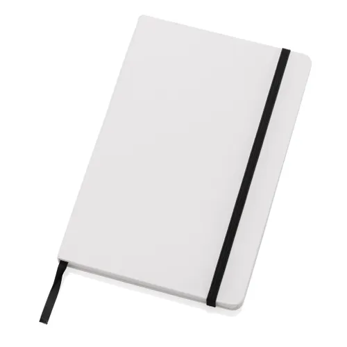Cahier A5 personnalisable en kraft recyclé et papier de verre Craftstone - XD Collection