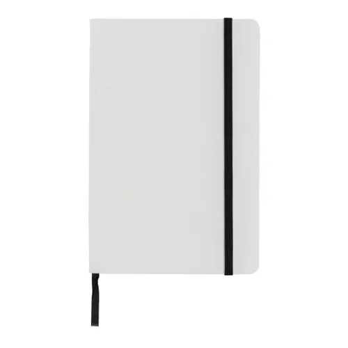 Cahier A5 personnalisable en kraft recyclé et papier de verre Craftstone - XD Collection