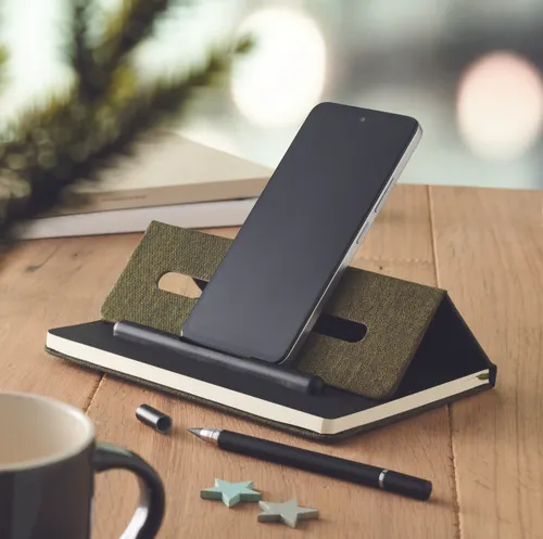 Cahier A5 personnalisé support de téléphone - Rinbook