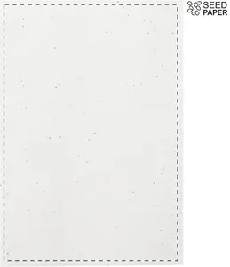 Cahier en papier graine personnalisé - Semeno Stick