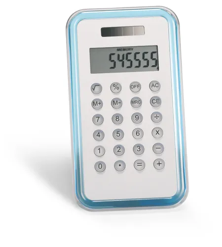 Calculatrice dual 8 chiffres personnalisable - Culca