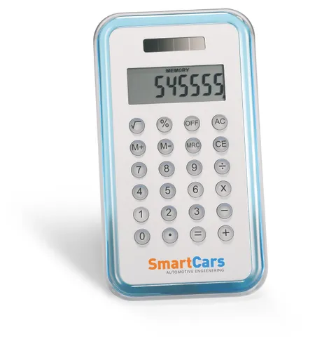 Calculatrice dual 8 chiffres personnalisable - Culca