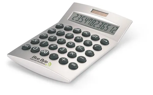 Calculatrice personnalisable 12 chiffres - Basics