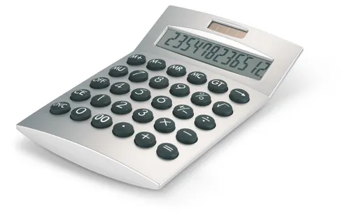 Calculatrice personnalisable 12 chiffres - Basics