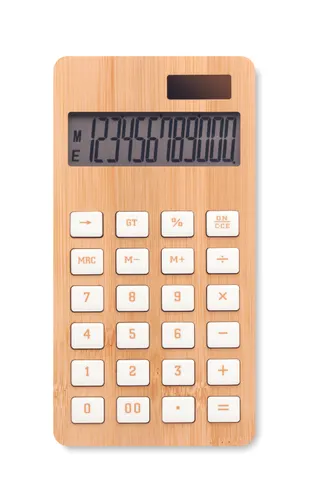 Calculatrice personnalisable 12 chiffres - Calcubim