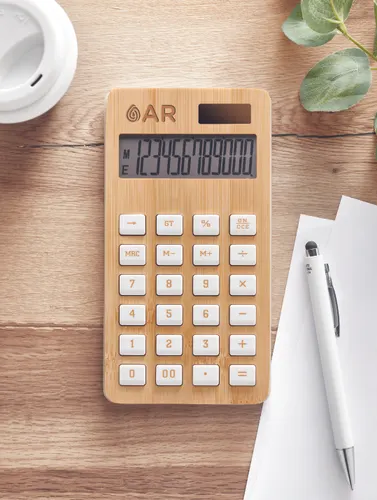 Calculatrice personnalisable 12 chiffres - Calcubim