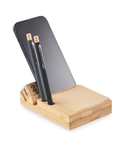 Calendrier de bureau en bambou - Bootop