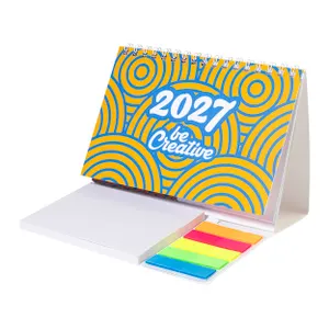 Calendrier de bureau personnalisable - CreaDate Combo Calendrier de bureau personnalisable - CreaDate Combo