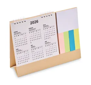 Calendrier de bureau personnalisé avec mémo - Calendoo