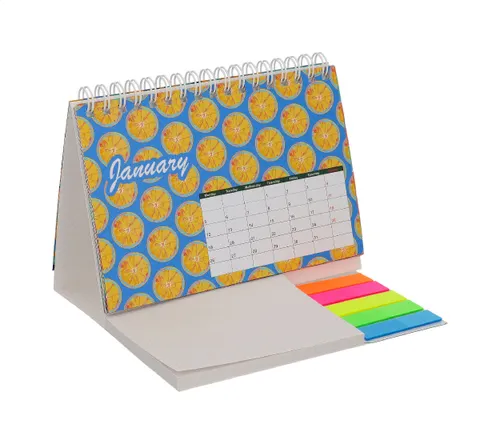 Calendrier de bureau personnalisé - CreaDate Combo