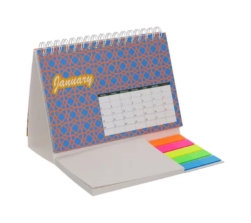 Calendrier de bureau personnalisé - CreaDate Combo