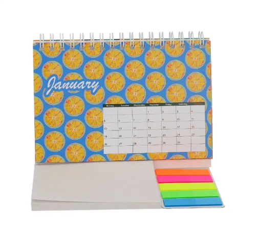Calendrier de bureau personnalisé - CreaDate Combo