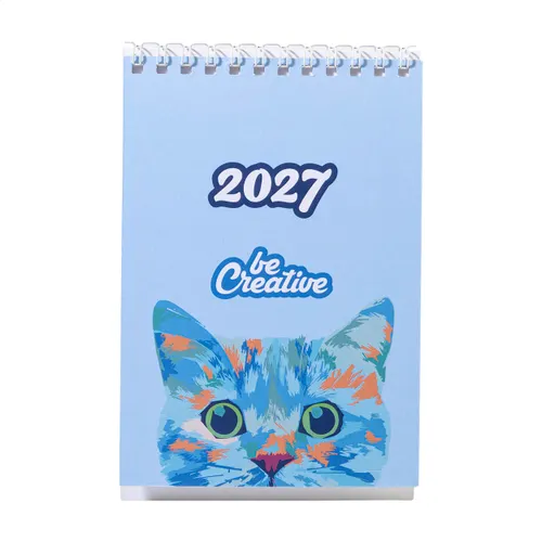 Calendrier de bureau personnalisé - CreaDate Desk Mini
