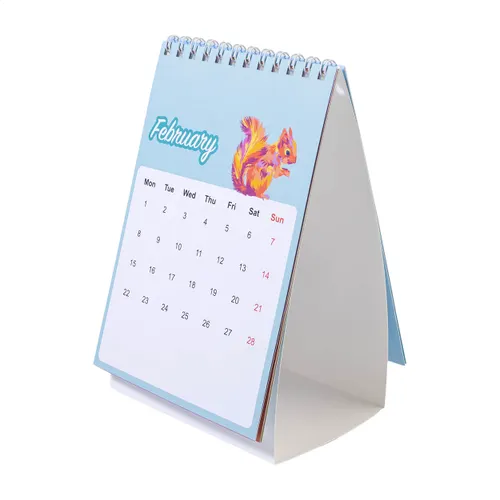 Calendrier de bureau personnalisé - CreaDate Desk Mini