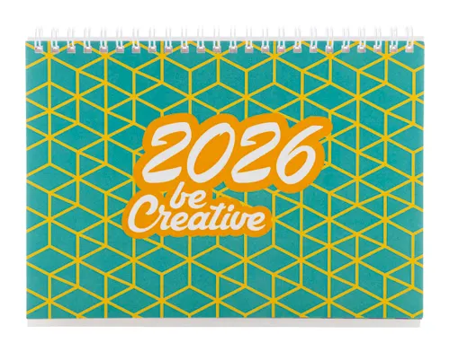 Calendrier de bureau personnalisé - CreaDate Desk