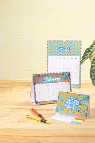 Calendrier de bureau personnalisé - CreaDate Desk