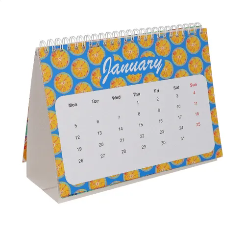 Calendrier de bureau personnalisé - CreaDate Desk