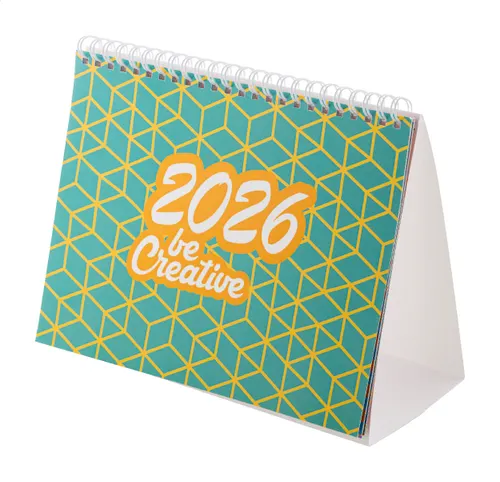 Calendrier de bureau personnalisé - CreaDate Desk