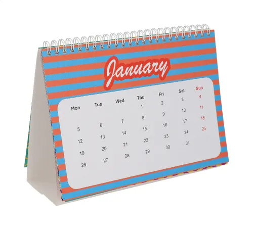 Calendrier de bureau personnalisé - CreaDate Desk