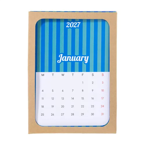 Calendrier de bureau personnalisé - CreaDate Shuffle