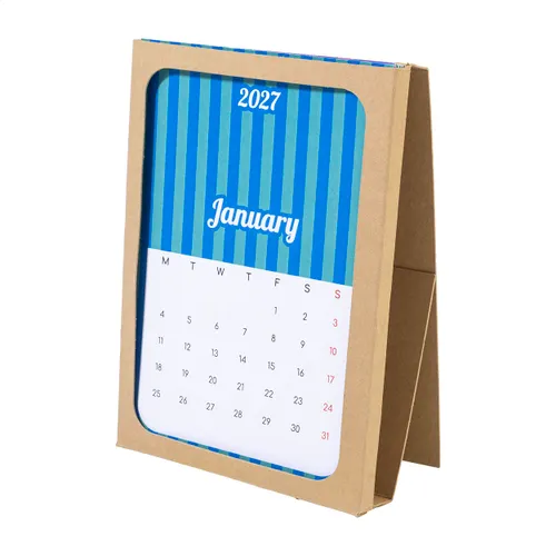 Calendrier de bureau personnalisé - CreaDate Shuffle