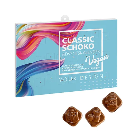 Calendrier de l'avent classique - VEGAN