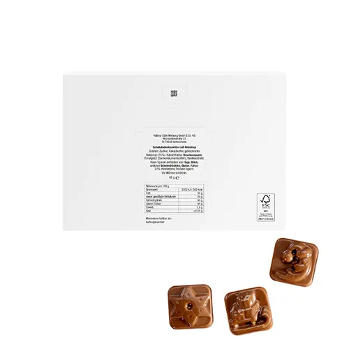 Calendrier de l'avent format A5 - VEGAN