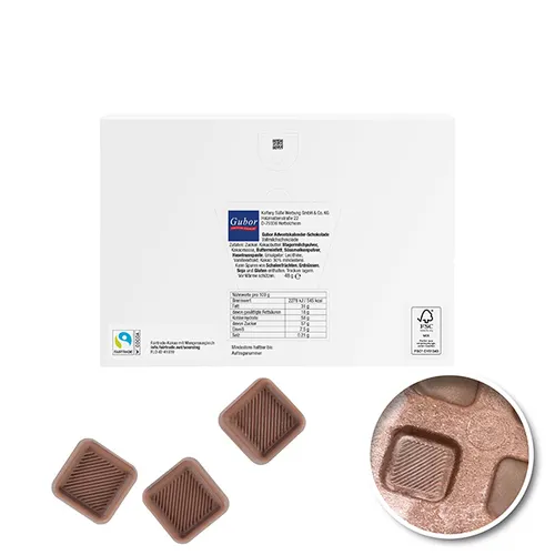 Calendrier de l'avent format A5 – version écologique