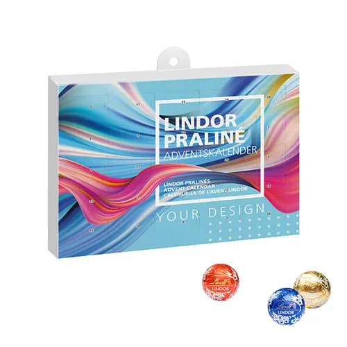 Calendrier de l'avent Lindor