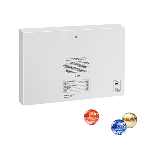 Calendrier de l'avent Lindor