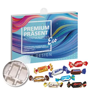 Calendrier de l'avent Premium cadeau – version écologique avec Celebrations