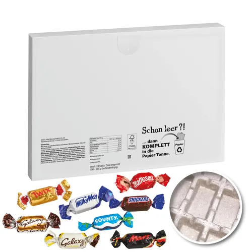 Calendrier de l'avent Premium cadeau – version écologique avec Celebrations