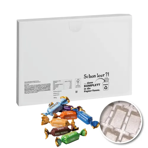 Calendrier de l'avent Premium cadeau – version écologique avec merci Petits