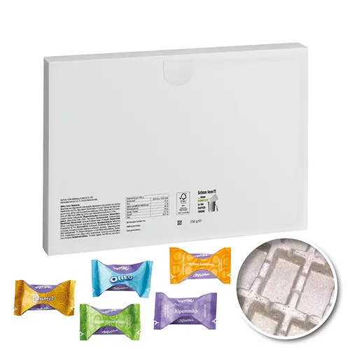 Calendrier de l'avent Premium cadeau – version écologique avec Milka Moments