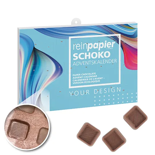 Calendrier de l'avent – version écologique
