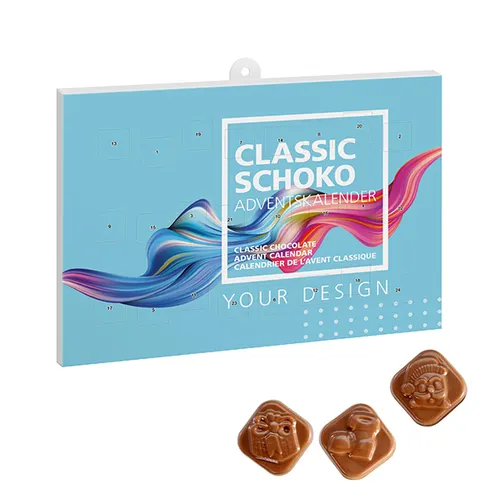 Calendrier de l’avent - horizontal