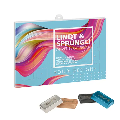 Calendrier de l’avent naps de Lindt