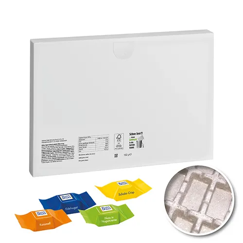 Calendrier de l’avent Premium cadeau «Eco» avec cubes Ritter Sport