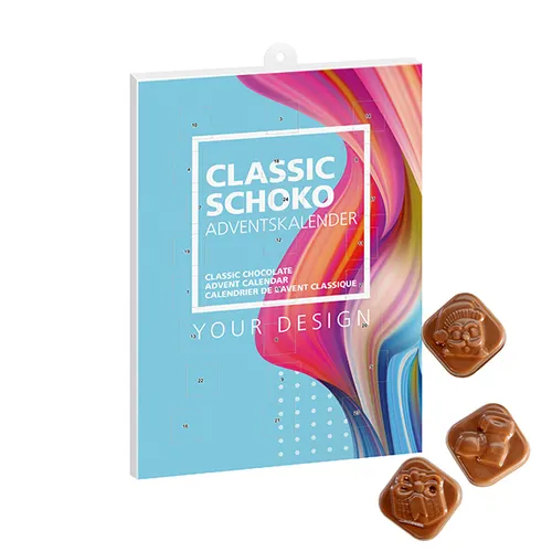 Calendrier de l’avent - vertical