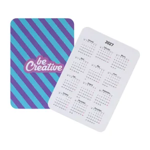 Calendrier de poche personnalisable - CreaDate Pocket Calendrier de poche personnalisable - CreaDate Pocket