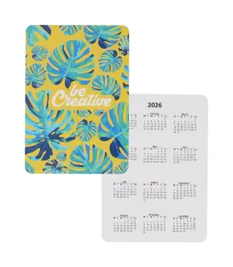 Calendrier de poche personnalisé - CreaDate Pocket