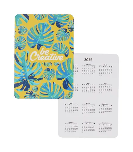 Calendrier de poche personnalisé - CreaDate Pocket