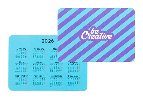 Calendrier de poche personnalisé - CreaDate Pocket