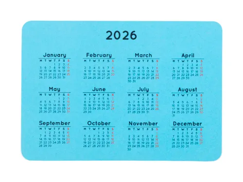 Calendrier de poche personnalisé - CreaDate Pocket
