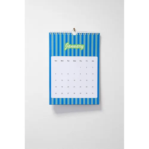 Calendrier mural personnalisable - CreaDate Wall A4