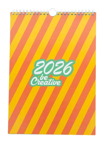 Calendrier mural personnalisé - CreaDate Wall A4