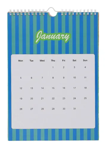 Calendrier mural personnalisé - CreaDate Wall A4