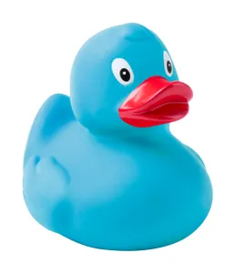 Canard publicitaire pour bain - Squack | Bleu Clair