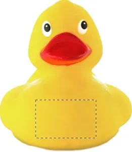 Canard publicitaire pour bain - Squack | Jaune